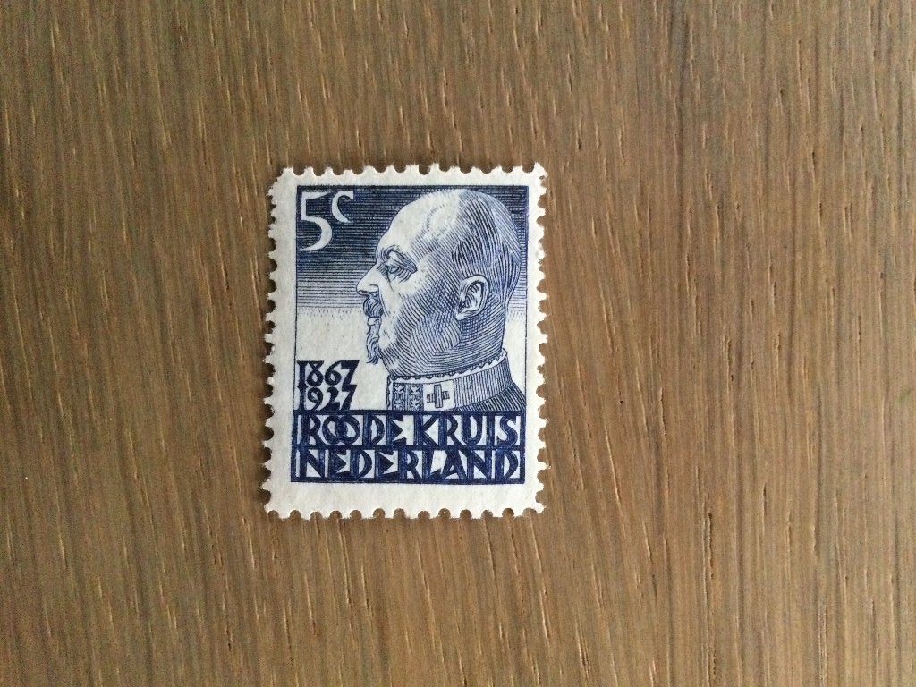 nederland NVPH 205 postfris, Postzegels en Munten, Postzegels | Nederland, Ophalen of Verzenden, Postfris