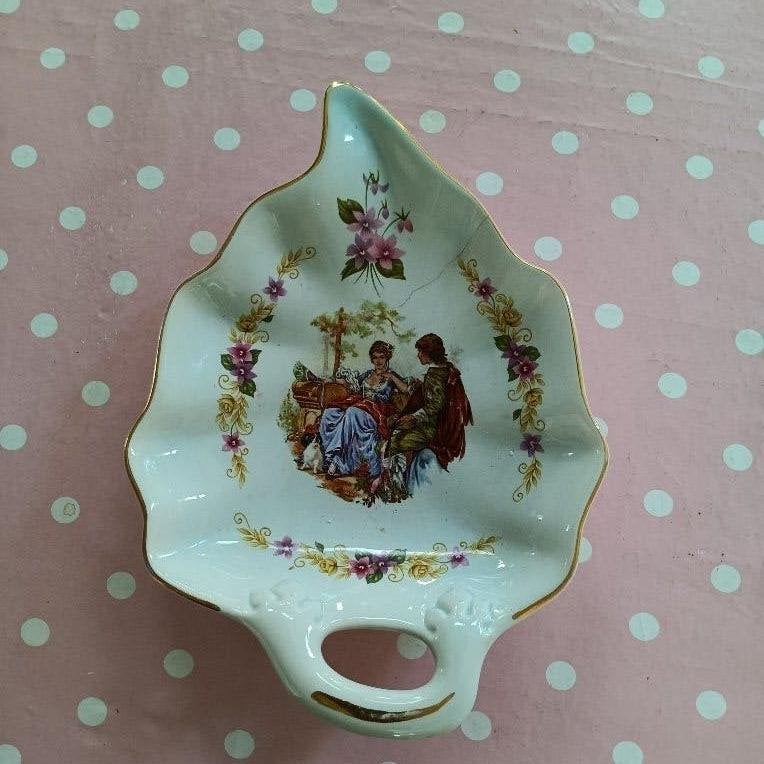 Gouds plateel bon bon schaaltje, Antiek en Kunst, Antiek | Keramiek en Aardewerk, Ophalen of Verzenden