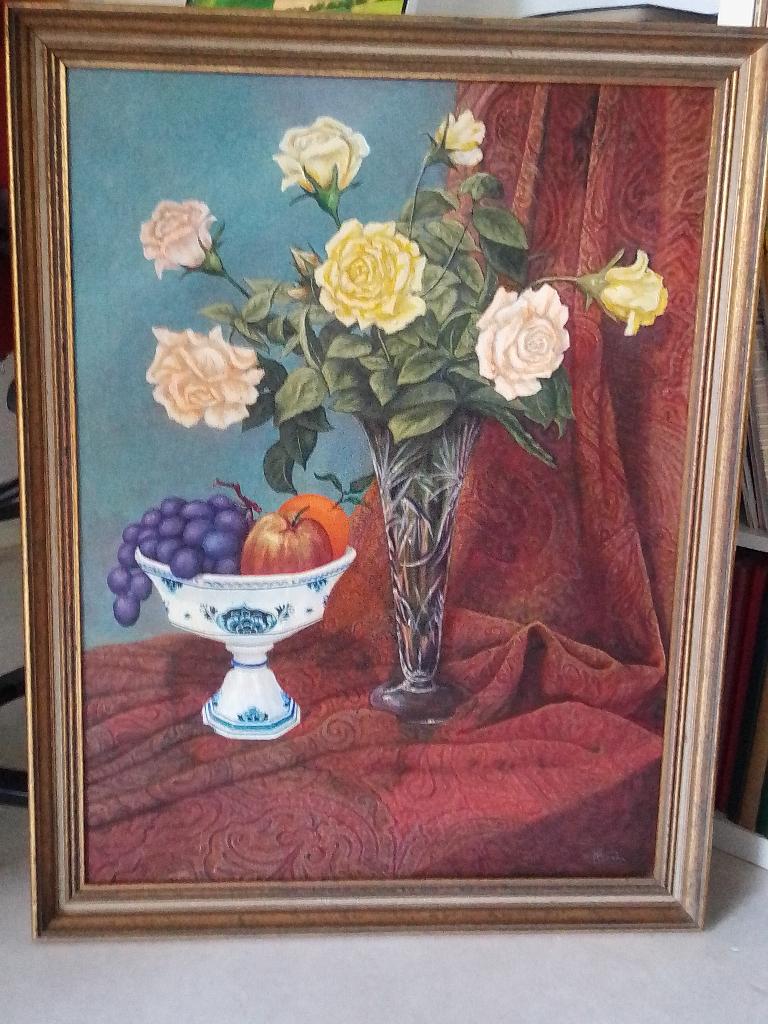 Schilderij, Ophalen