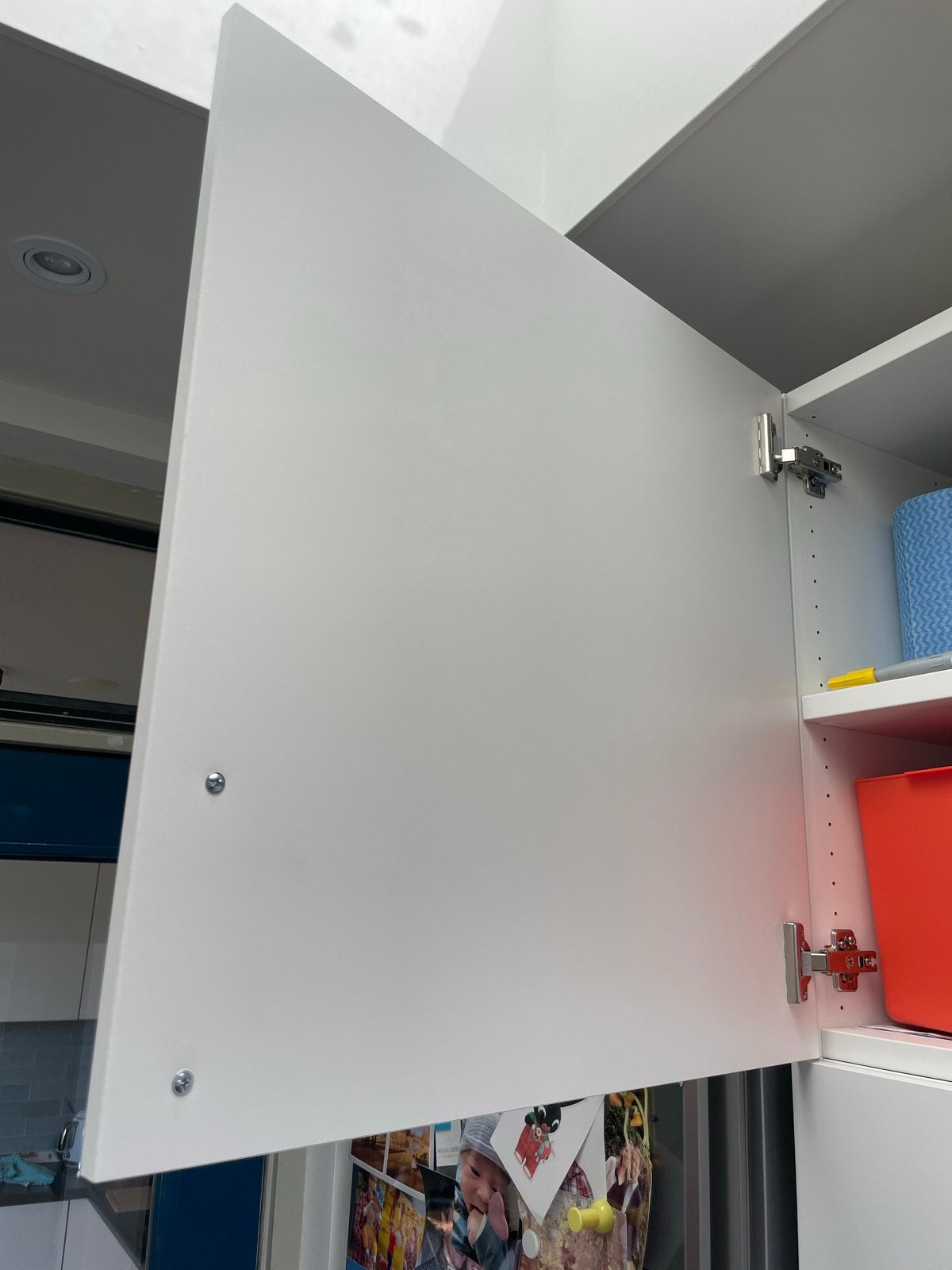 Ikea Platsa kast deuren 60x60 met Bagganäs handgreep, Ophalen, Zo goed als nieuw