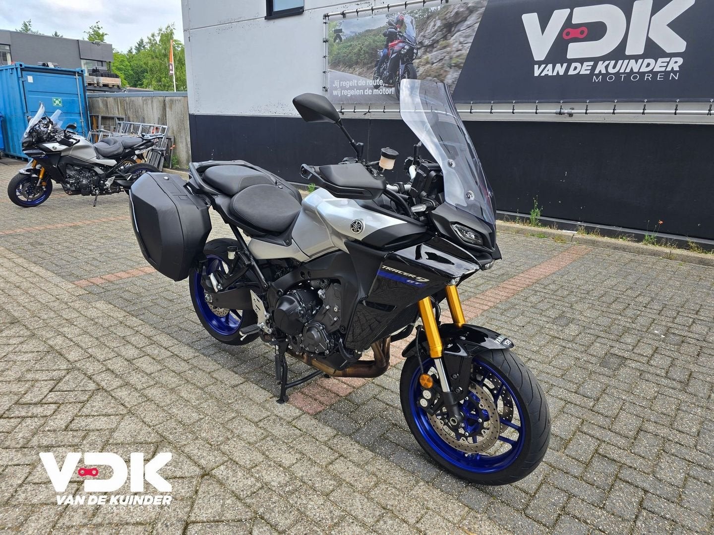 YAMAHA TRACER 9 GT (bj 2022), Motoren, Motoren | Yamaha, 890 cc, Motorrijbewijs A, Bedrijf, Meer dan 35 kW