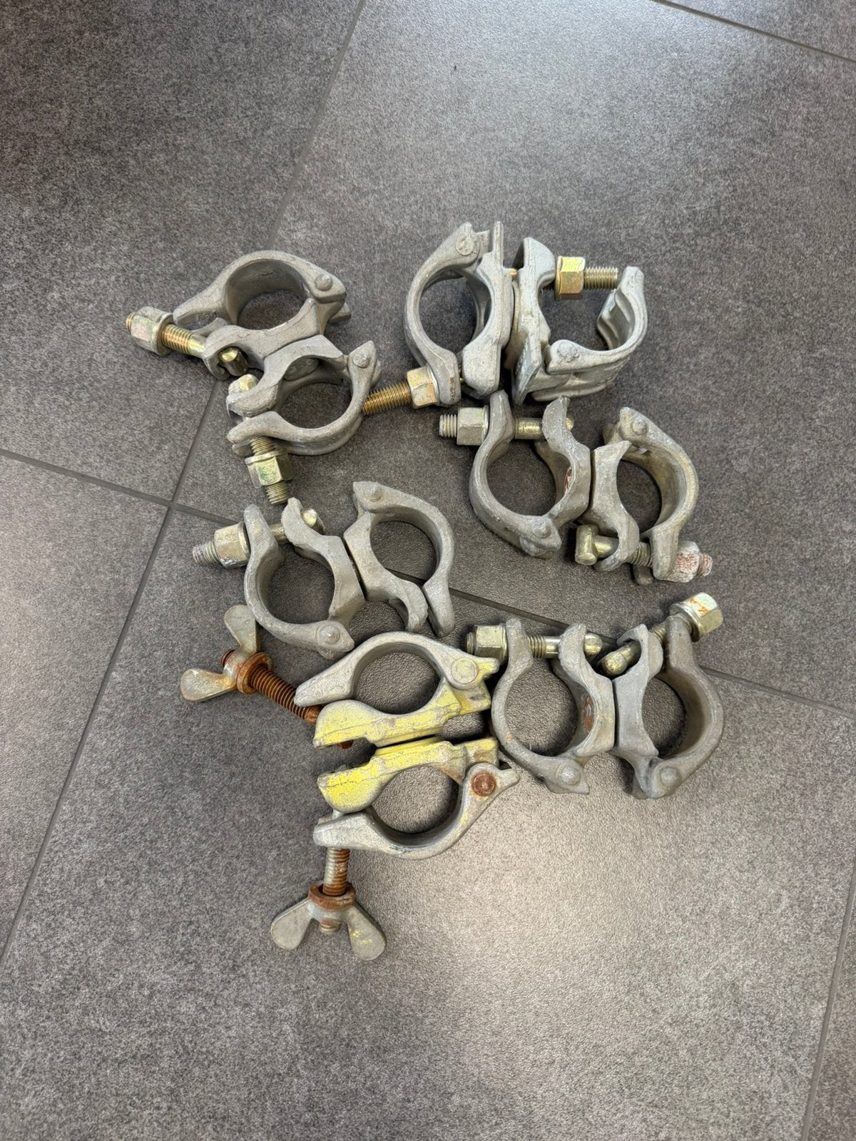 Draaibare kruiskoppelingen te koop, Ophalen, Gebruikt