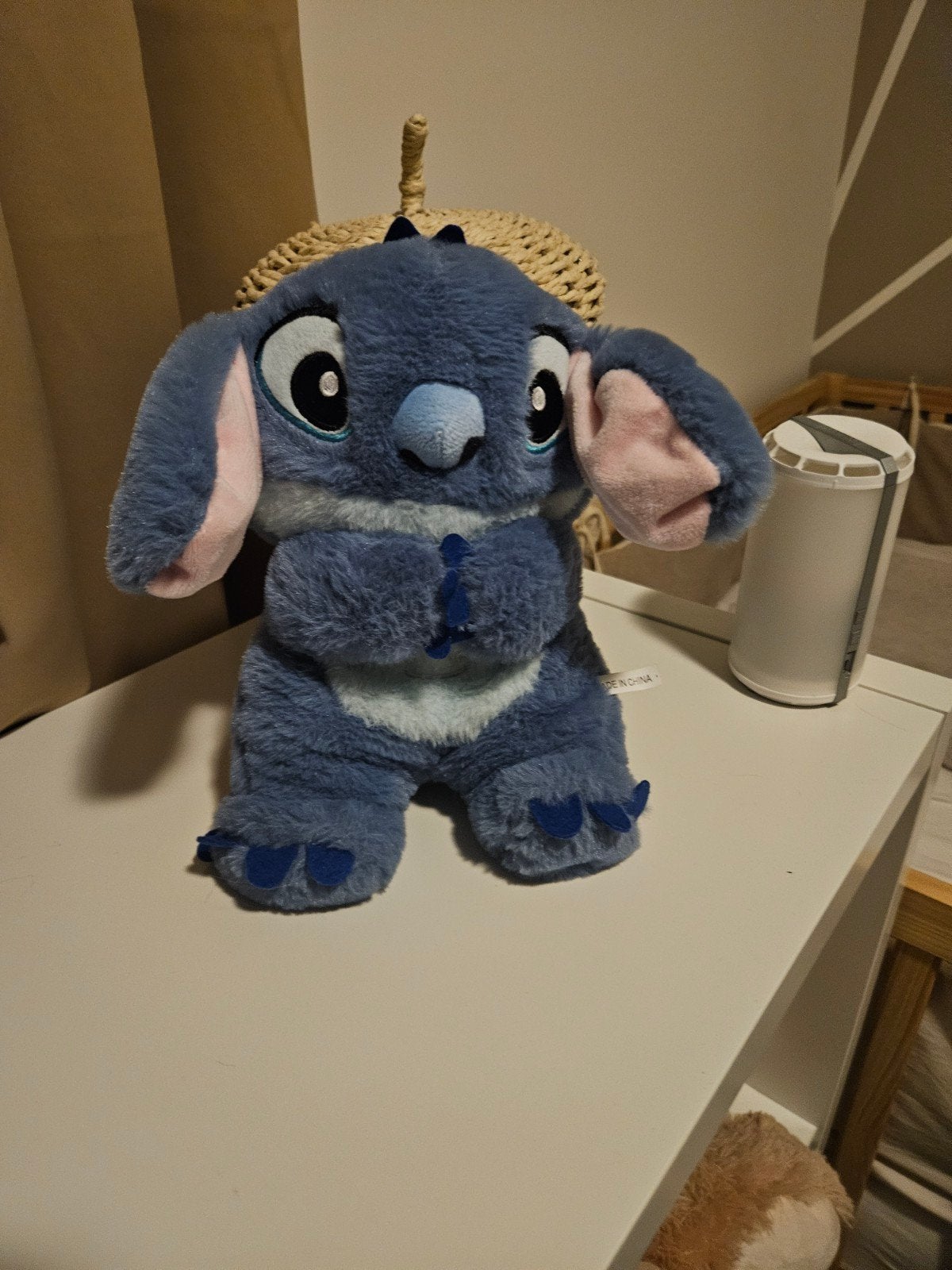 Stitch-knuffel ademhalende, Ophalen of Verzenden, Overige figuren, Nieuw, Knuffel