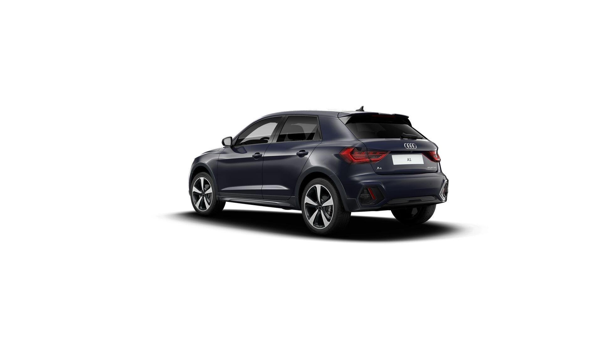 Audi A1 allstreet 35 TFSI epic 150 PK | Automaat | S-line |, Auto's, 12 maanden, Stof, 4 cilinders, Blauw