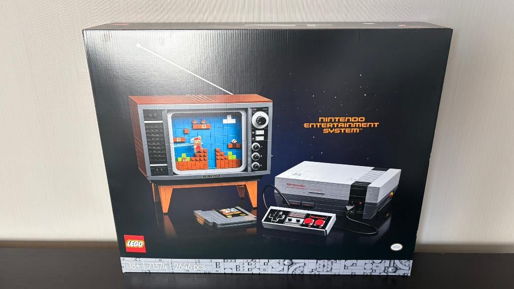 Lego 71374 - Nintendo Entertainment System, Kinderen en Baby's, Speelgoed | Duplo en Lego, Ophalen, Nieuw, Complete set, Lego