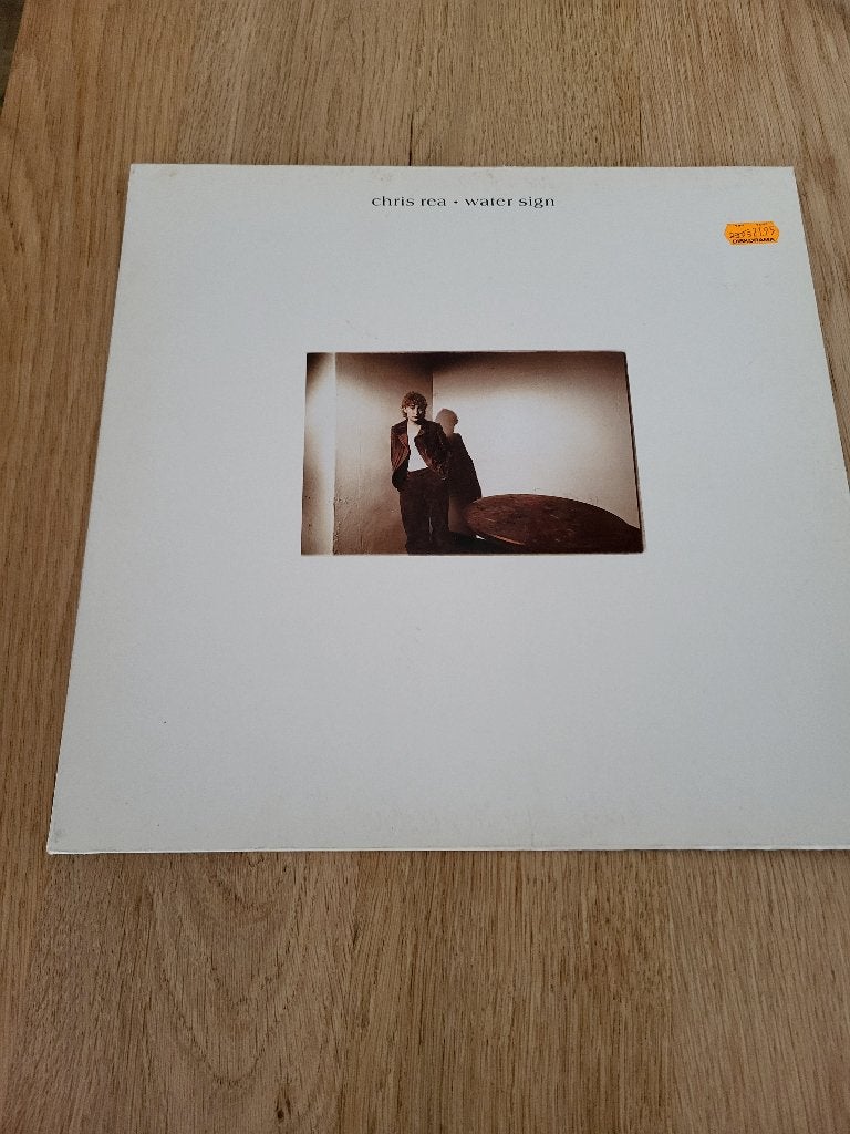 Chris Rea – Water Sign, Cd's en Dvd's, Vinyl | Pop, Ophalen of Verzenden, Gebruikt, 12 inch