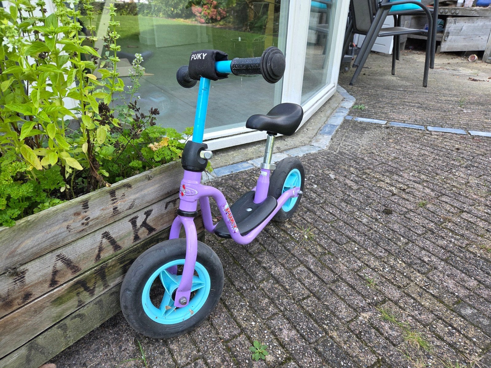Foto 3 van Puky loopfiets