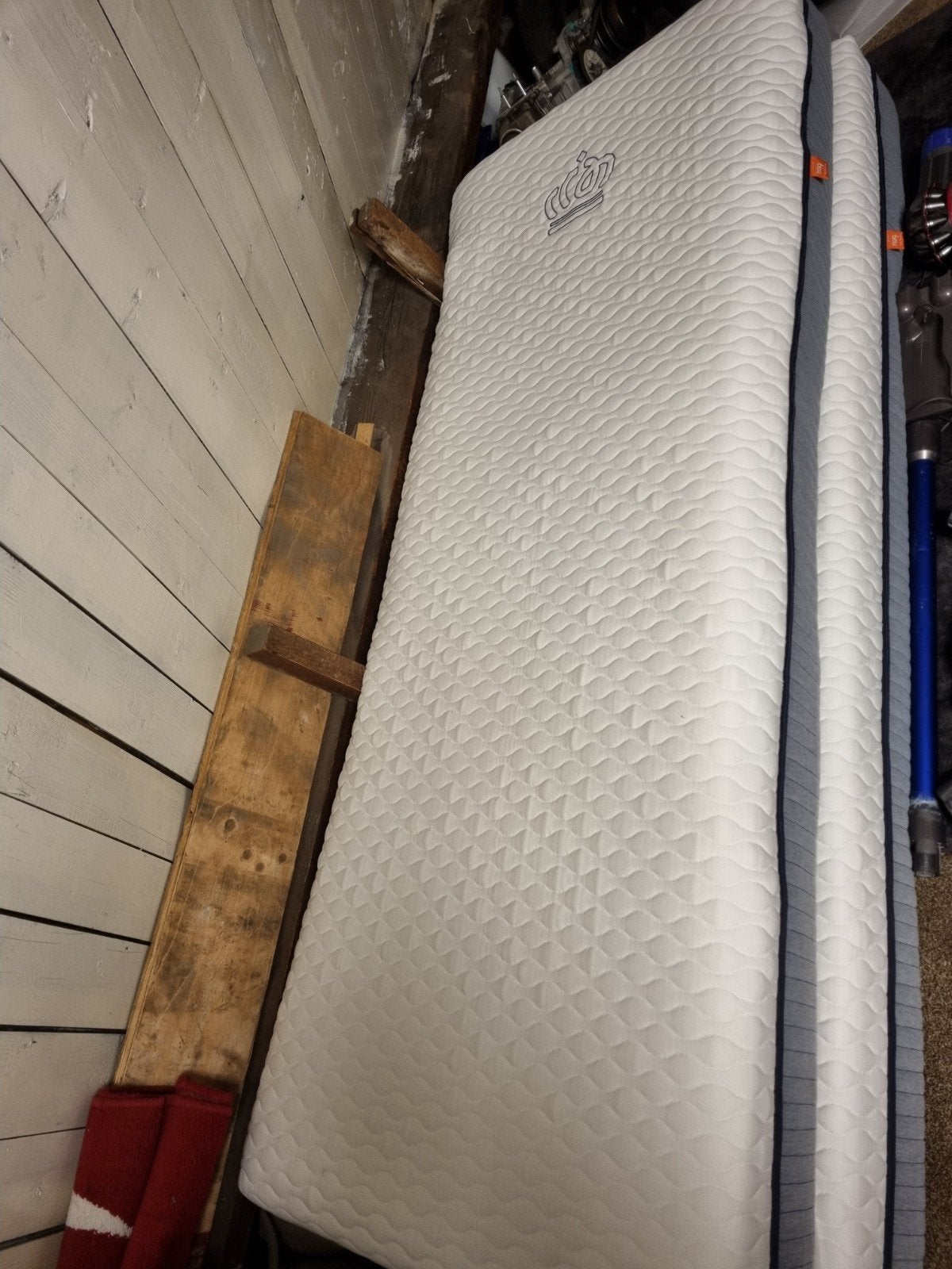 Twee Auping Evolve matrassen 2 x (medium & firm, 80x200 cm), Huis en Inrichting, Slaapkamer | Matrassen en Bedbodems, Ophalen of Verzenden