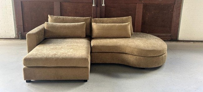 HOGE KORTINGEN op verschillende 4x6sofa showroommodellen!, Huis en Inrichting, Ophalen, 100 tot 125 cm, Hoekbank, Driepersoons