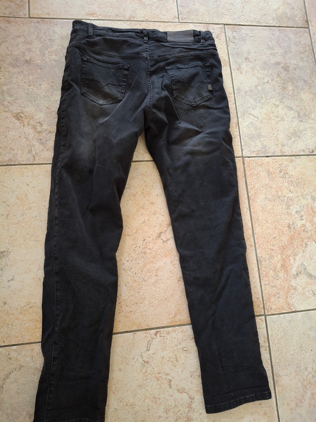 John Doe Motorbroek Zwart Kevlar Stretch Maat 34/32, Motoren, Dames, Ophalen of Verzenden, Broek | textiel, John Doe Betty High