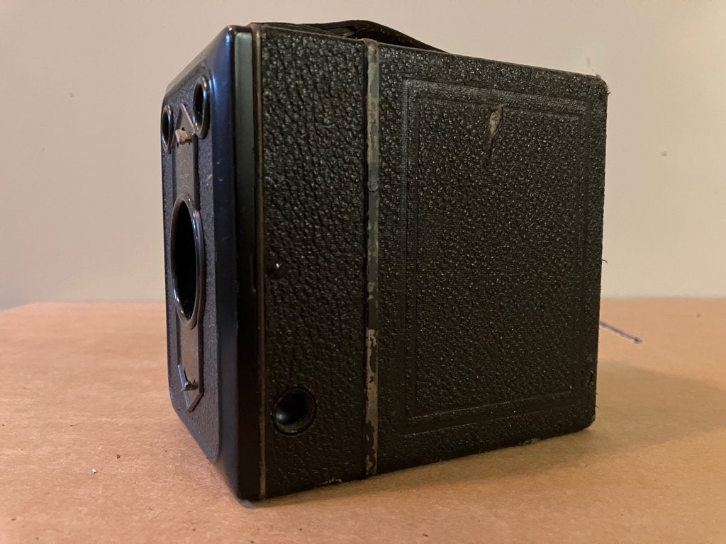 Zeiss Ikon Box camera, Audio, Tv en Foto, Verzenden, Gebruikt, Compact, Overige Merken