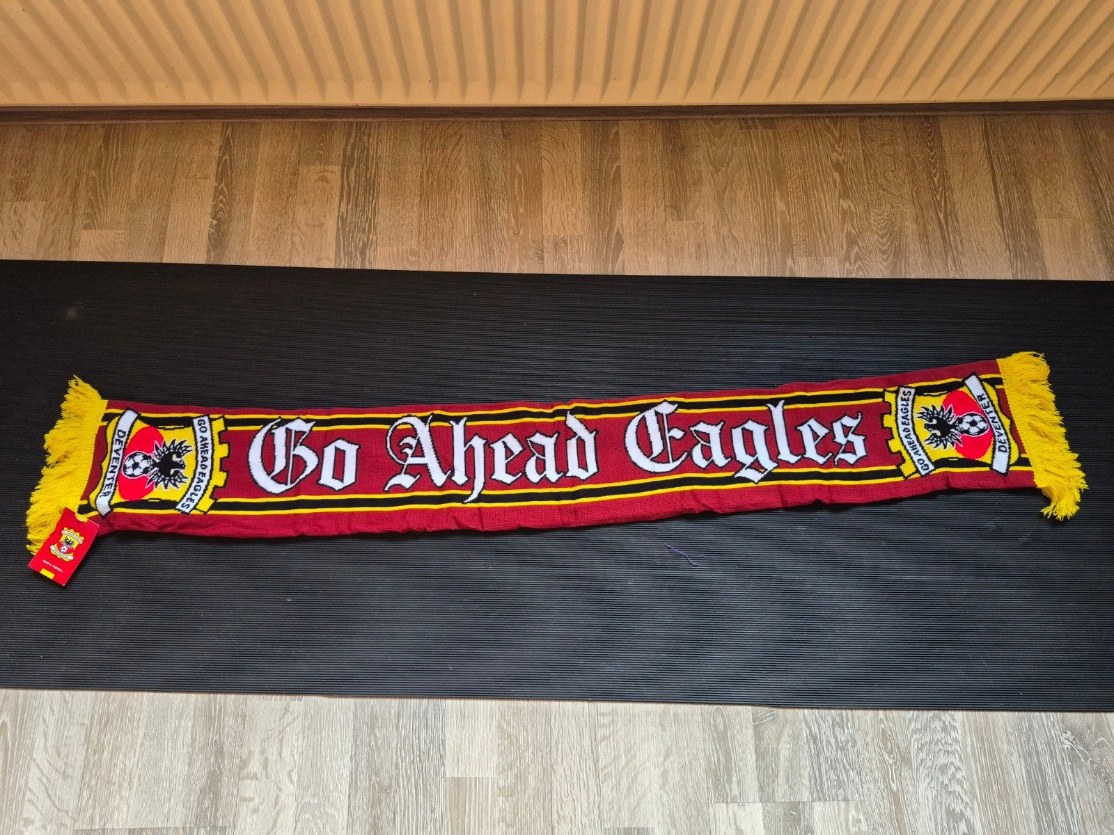 Go Ahead Eagles Sjaal 2024/2025 - Nieuw, Go Ahead Eagles, Ophalen of Verzenden, Nieuw, Sjaal