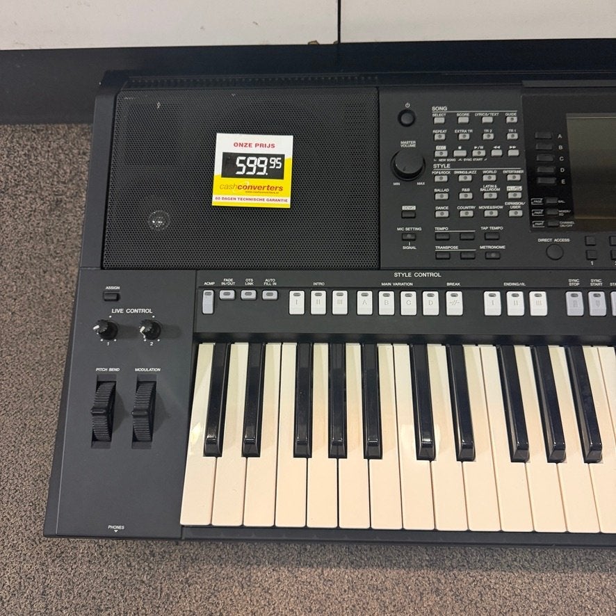 Yamaha PSR-S775 Workstation keyboard | adapter | 412442, Ophalen of Verzenden, Gebruikt, 61 toetsen, Overige merken