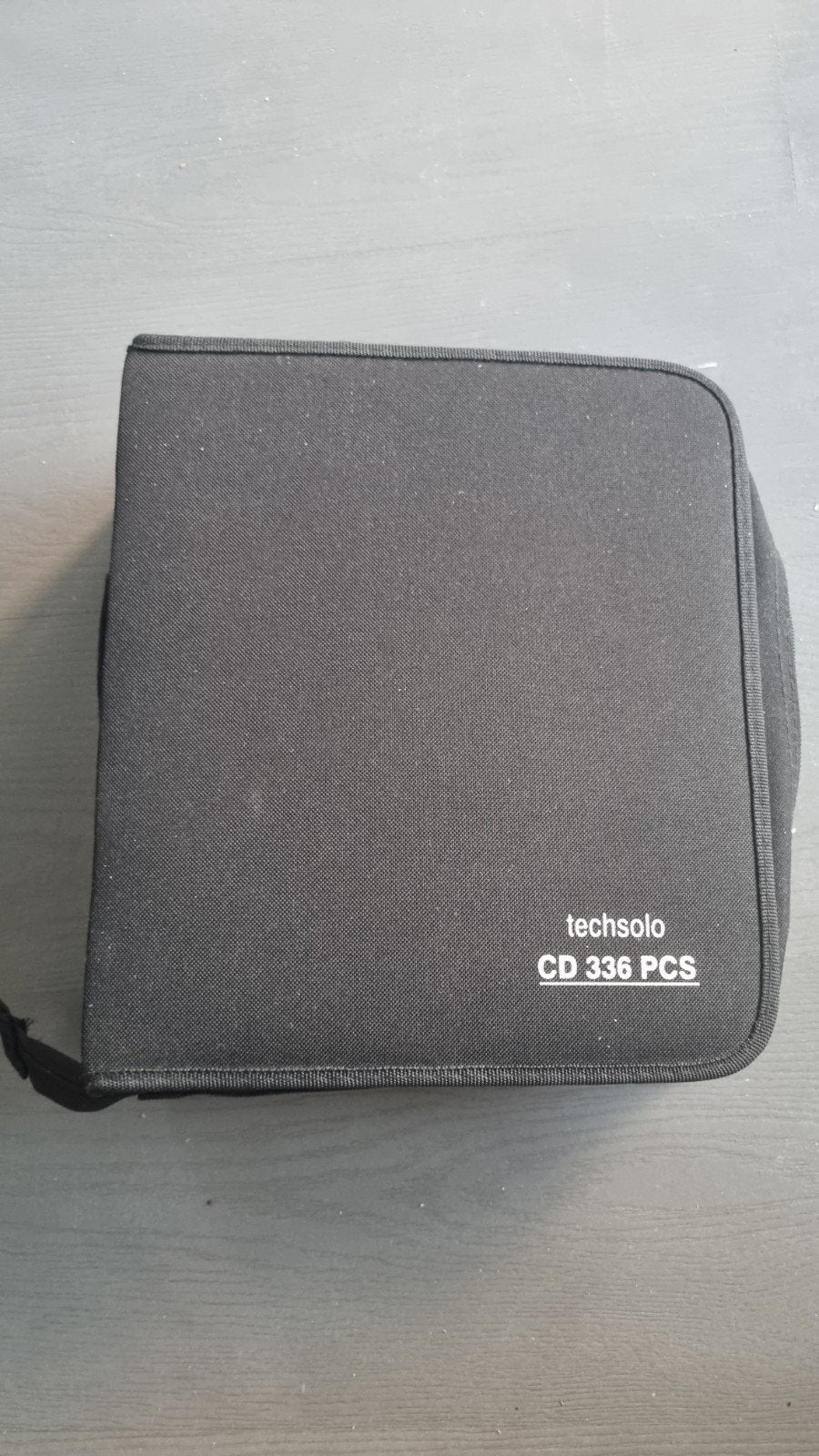 Techsolo CD/DVD opbergmap voor 336 discs, Ophalen of Verzenden, Gebruikt, Cd's of Dvd's