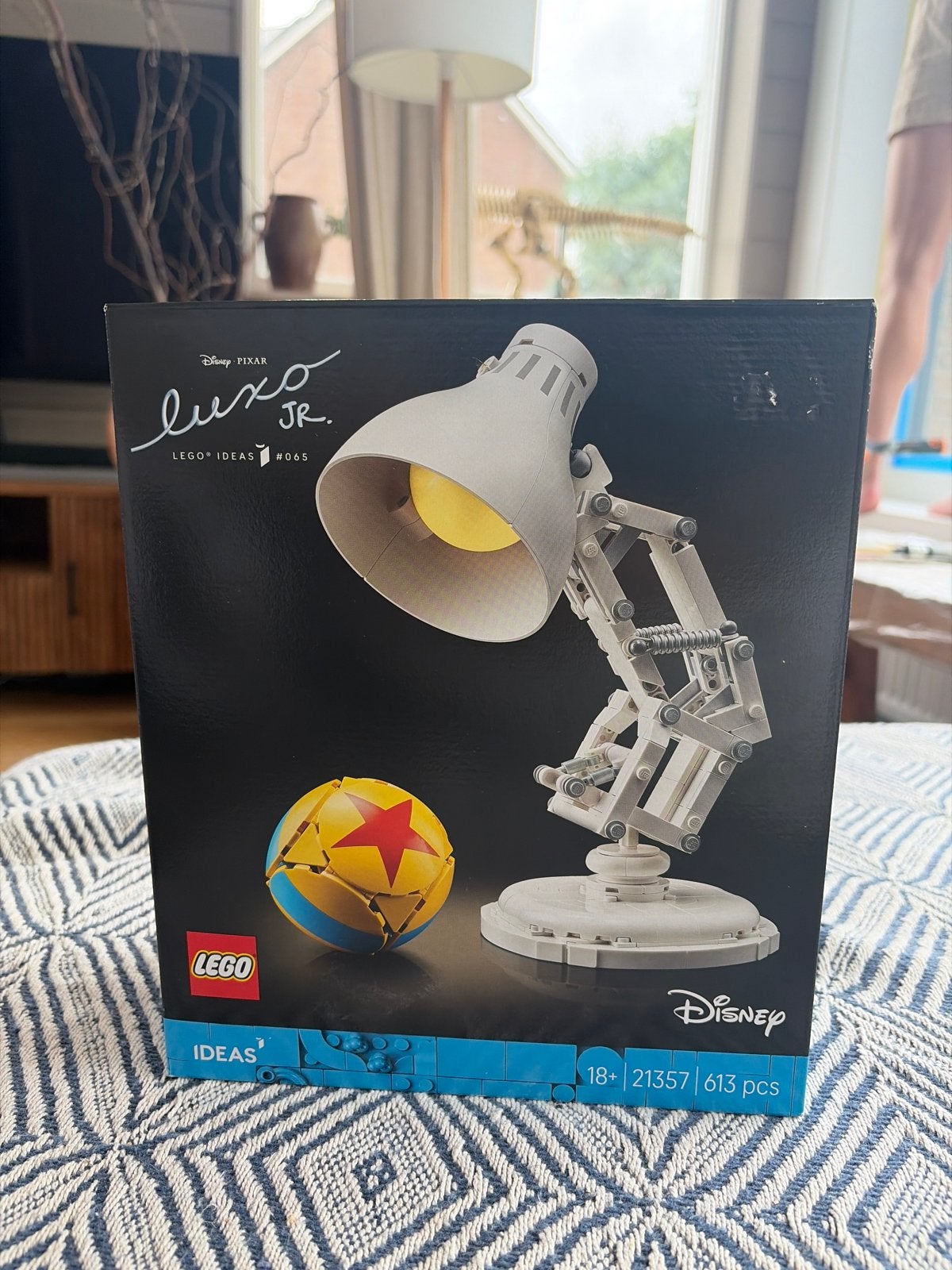 LEGO Ideas Disney Pixar Luxo Jr. Lamp (21357), Ophalen of Verzenden, Nieuw, Overige merken