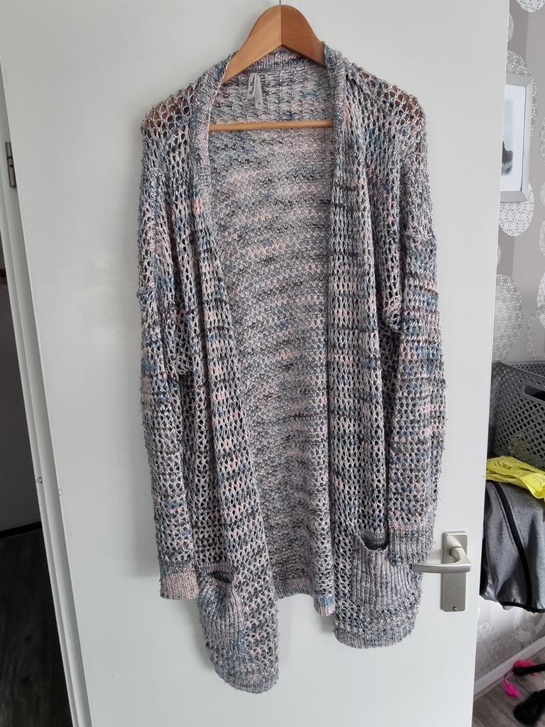 Gehaakt vest in verschillende kleuren, maat 50, Ophalen of Verzenden, Gedragen, Overige kleuren