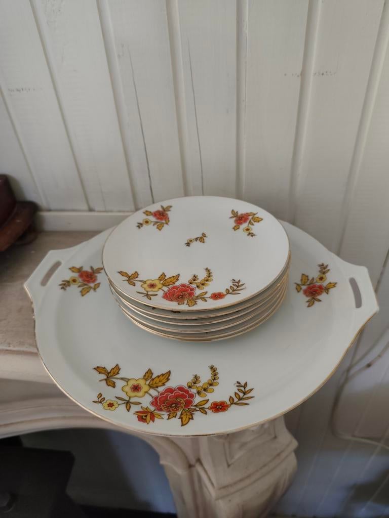 OUDE GEBAK SET, Antiek en Kunst, Ophalen of Verzenden