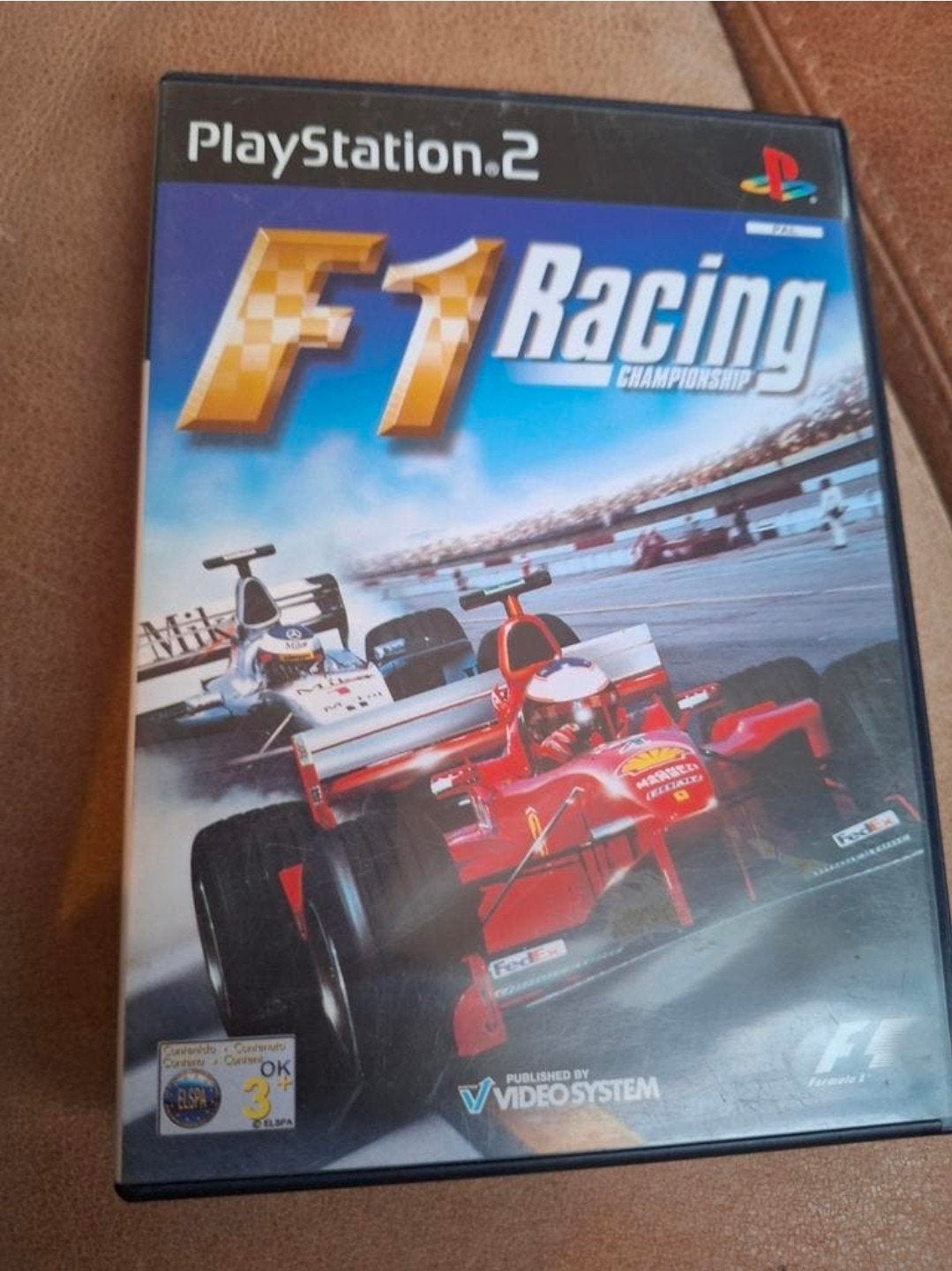 F1 Racing Championship PS2 - Racegame Formule 1, 1 speler, Racen en Vliegen, Eén computer, Ophalen of Verzenden
