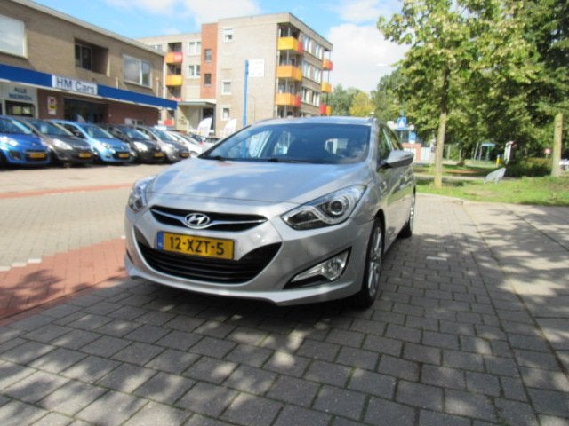 HYUNDAI I 40 1.6 GDI 135PK i-Drive Blue, Auto's, Euro 5, Gebruikt, 4 cilinders, Handgeschakeld