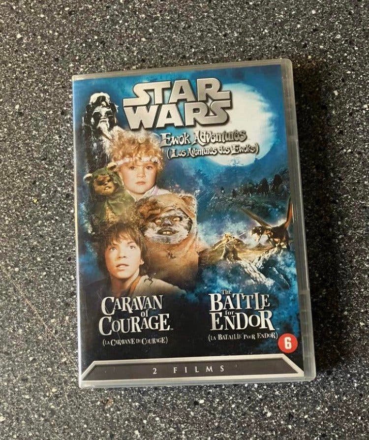 Star Wars - Ewok Adventures, Vanaf 6 jaar, Ophalen of Verzenden, Zo goed als nieuw, Avontuur