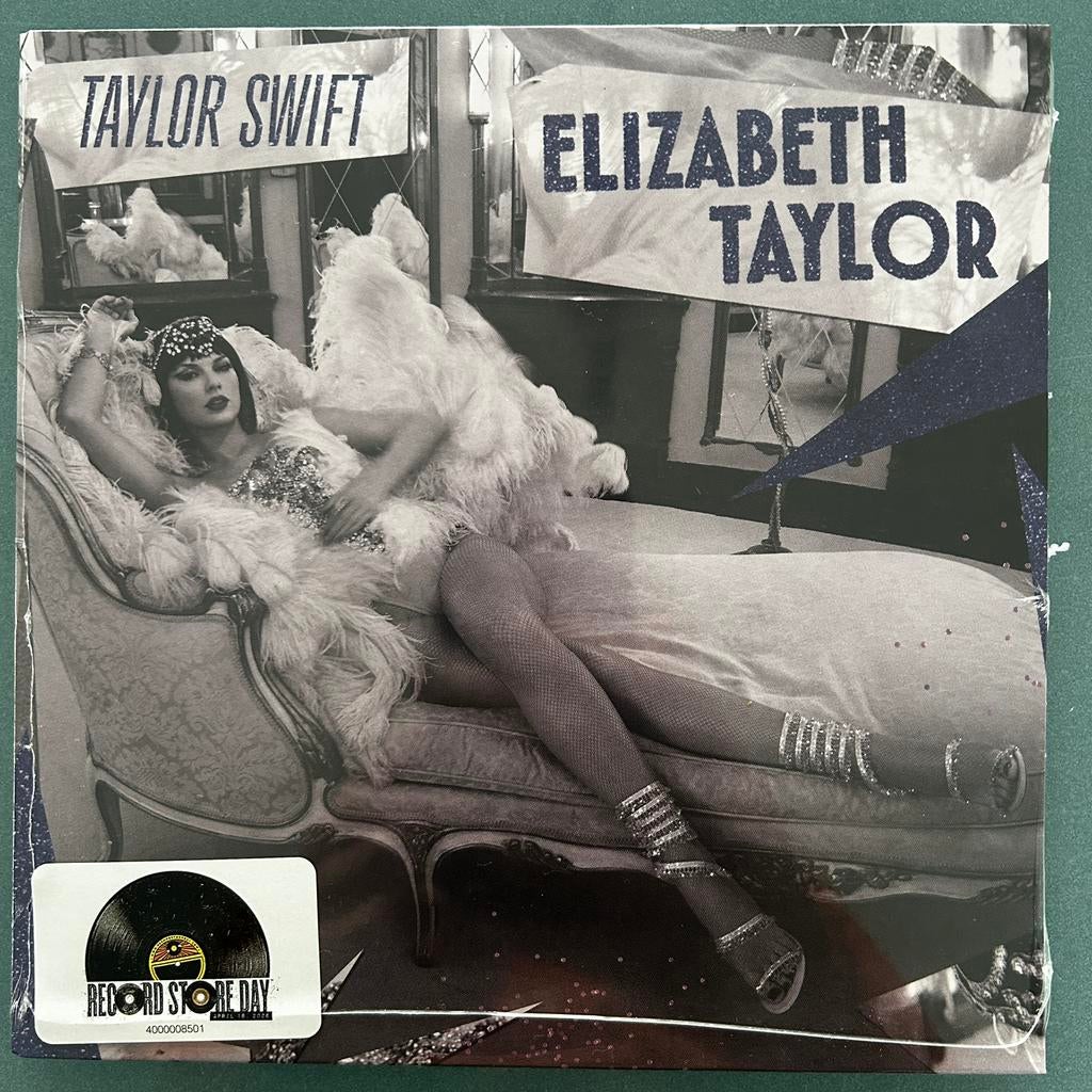 Taylor Swift - Elizabeth Taylor, 7” Single RSD 2026 Sealed, Ophalen of Verzenden, Zo goed als nieuw, Overige formaten