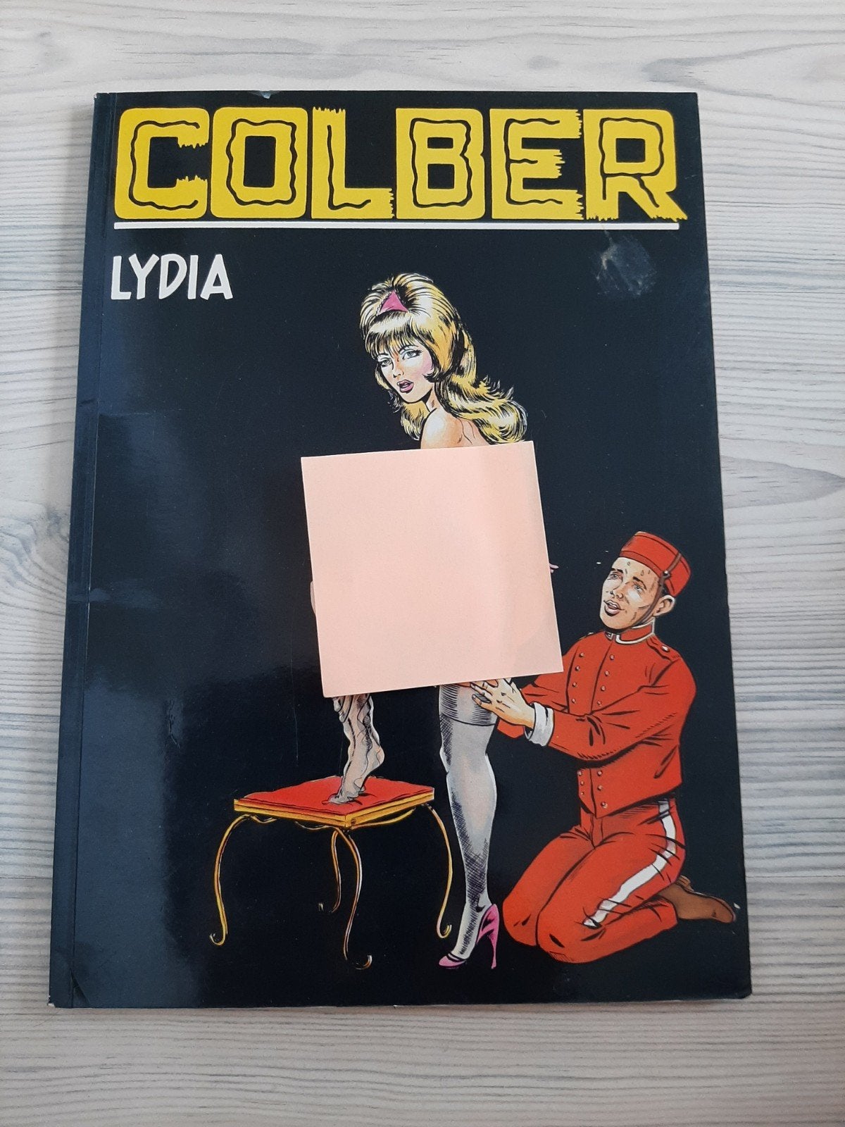 Colber - Lydia Stripboek, Boeken, Stripboeken, Ophalen of Verzenden