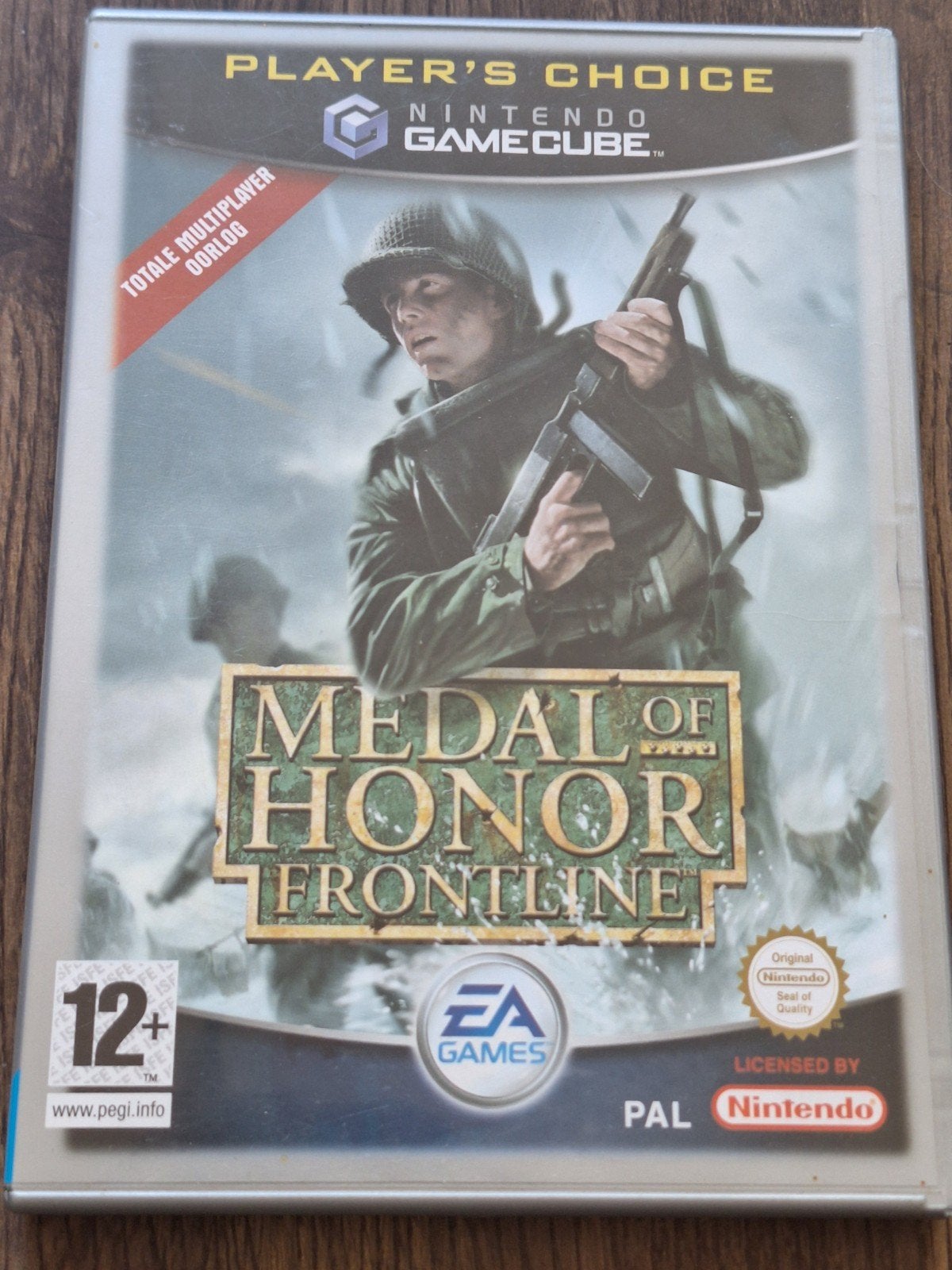 medal of honor gamecube, Ophalen of Verzenden