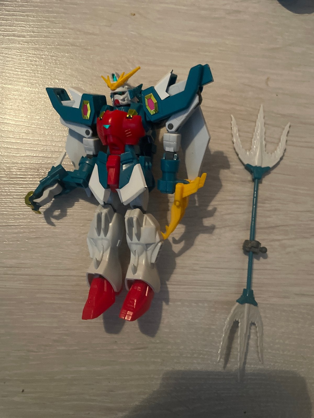 XXXG-01S2 Altron Gundam Mobile Suit Gundam Wing, Ophalen of Verzenden, Zo goed als nieuw