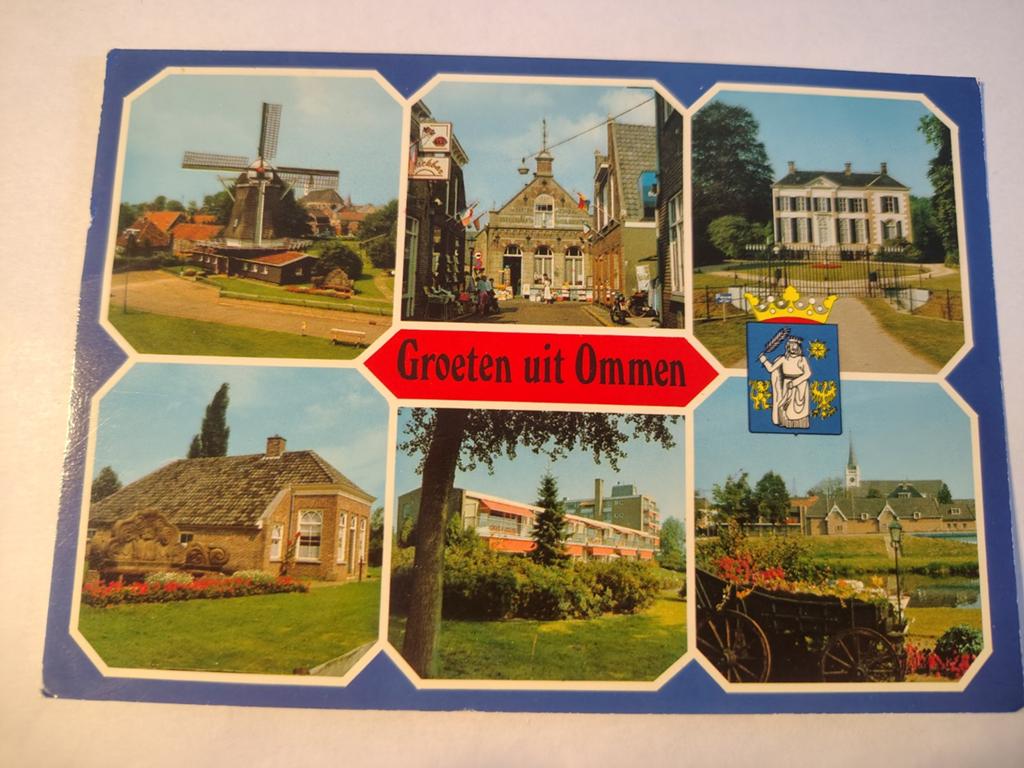 Ommen, Ophalen of Verzenden, 1940 tot 1960, Overijssel