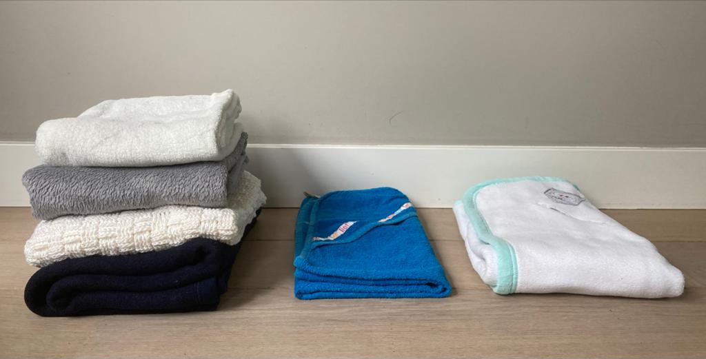 Wiegdekens, badcape en wikkeldoek, Kinderen en Baby's, Ophalen of Verzenden, Gebruikt