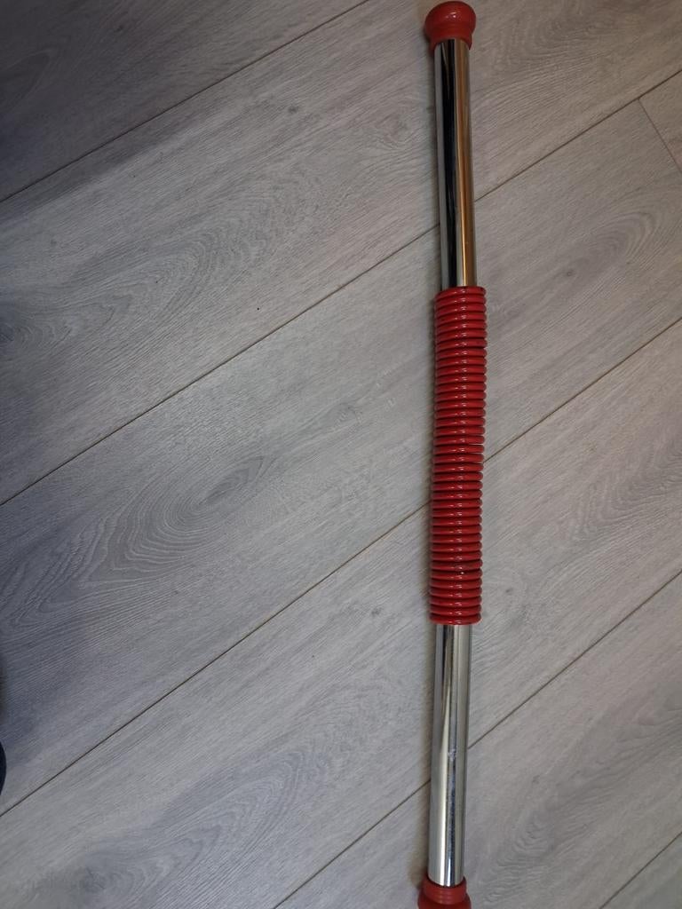 Fitnessveerstang / Power Twister, Ophalen, Gebruikt, Rug, Overige typen