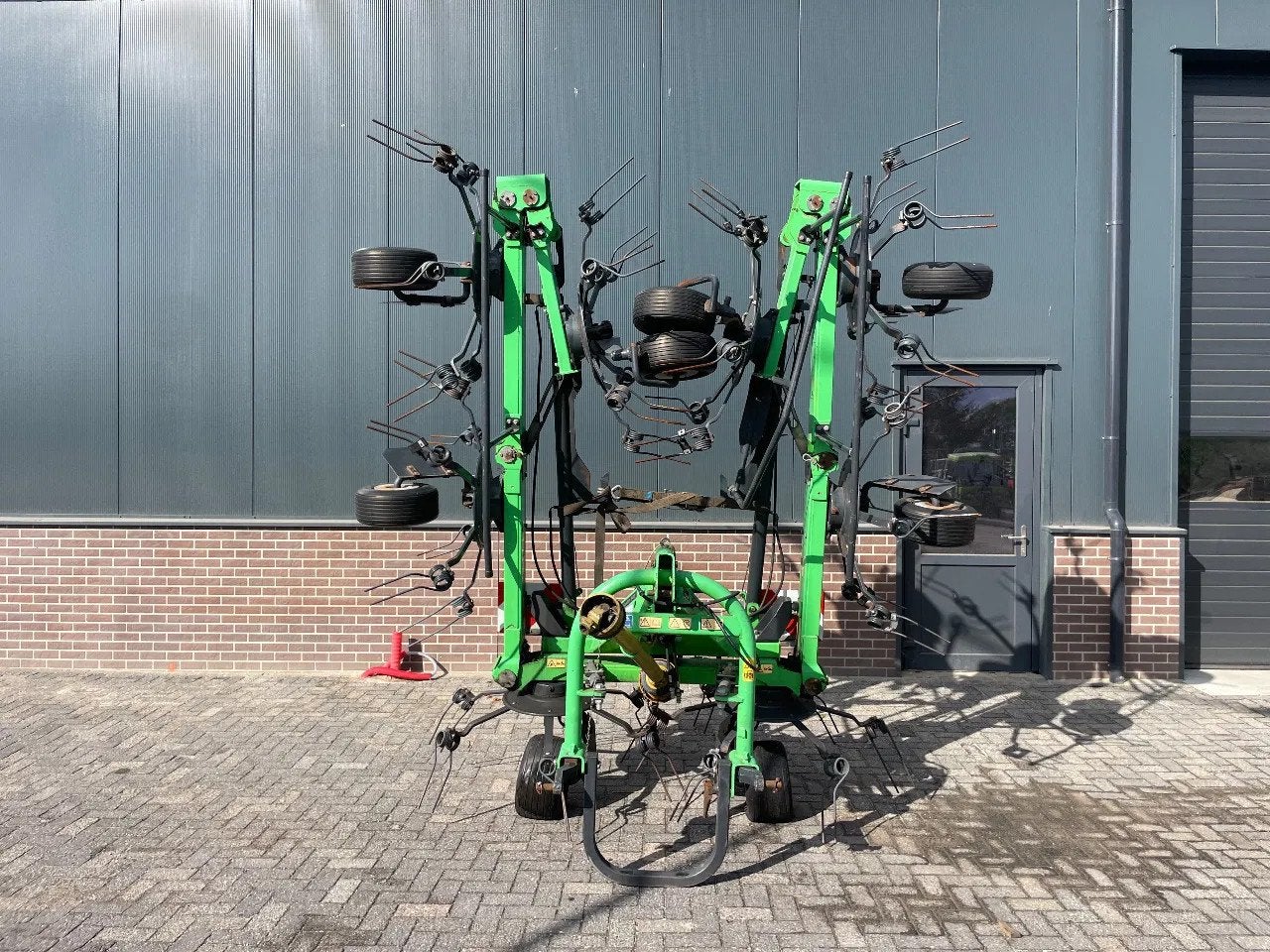 Deutz Fahr condimaster 9021 schudder, 8 delig Kuhn Lely kron, Overige, Oogstmachine
