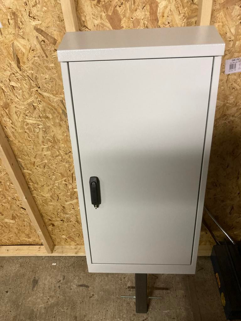 Te koop : nieuwe rvs buitenstroomkast !, Ophalen, Nieuw, Stopcontact