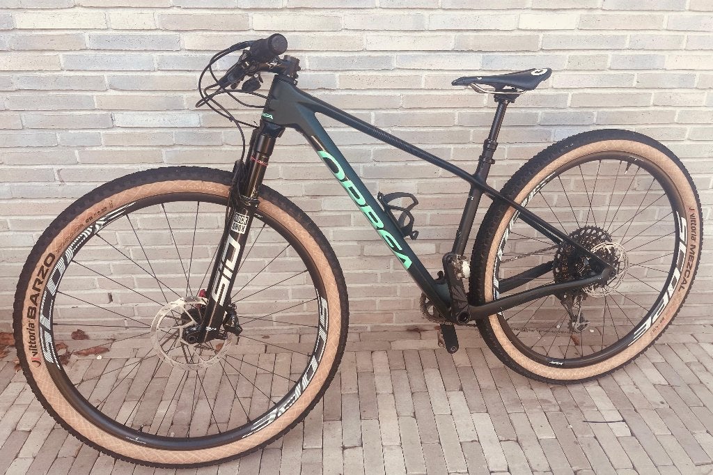 Orbea Alma Small | 29" carbon MTB | elektronisch schakelen, Fietsen en Brommers, Fully, Ophalen, Gebruikt, Overige merken