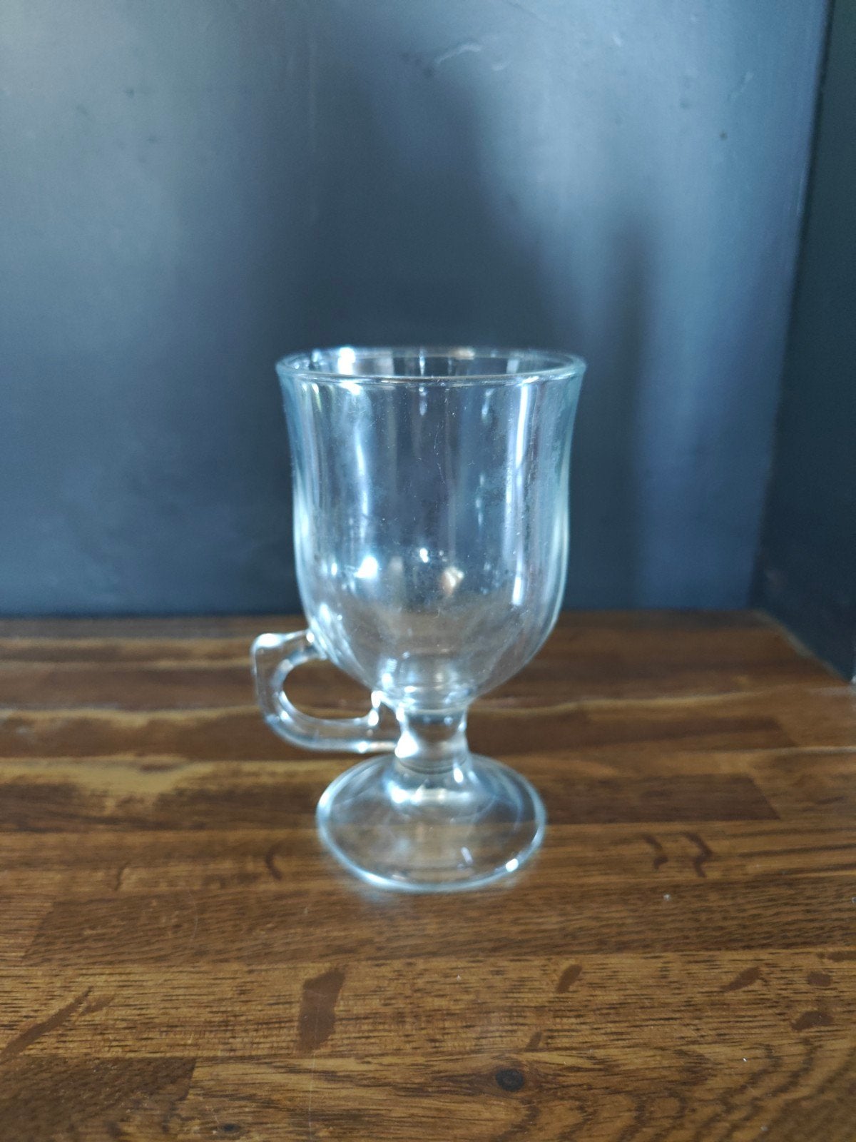 11x Glazen Irish Coffee Glazen met Oor, Overige typen, Ophalen, Zo goed als nieuw, Glas