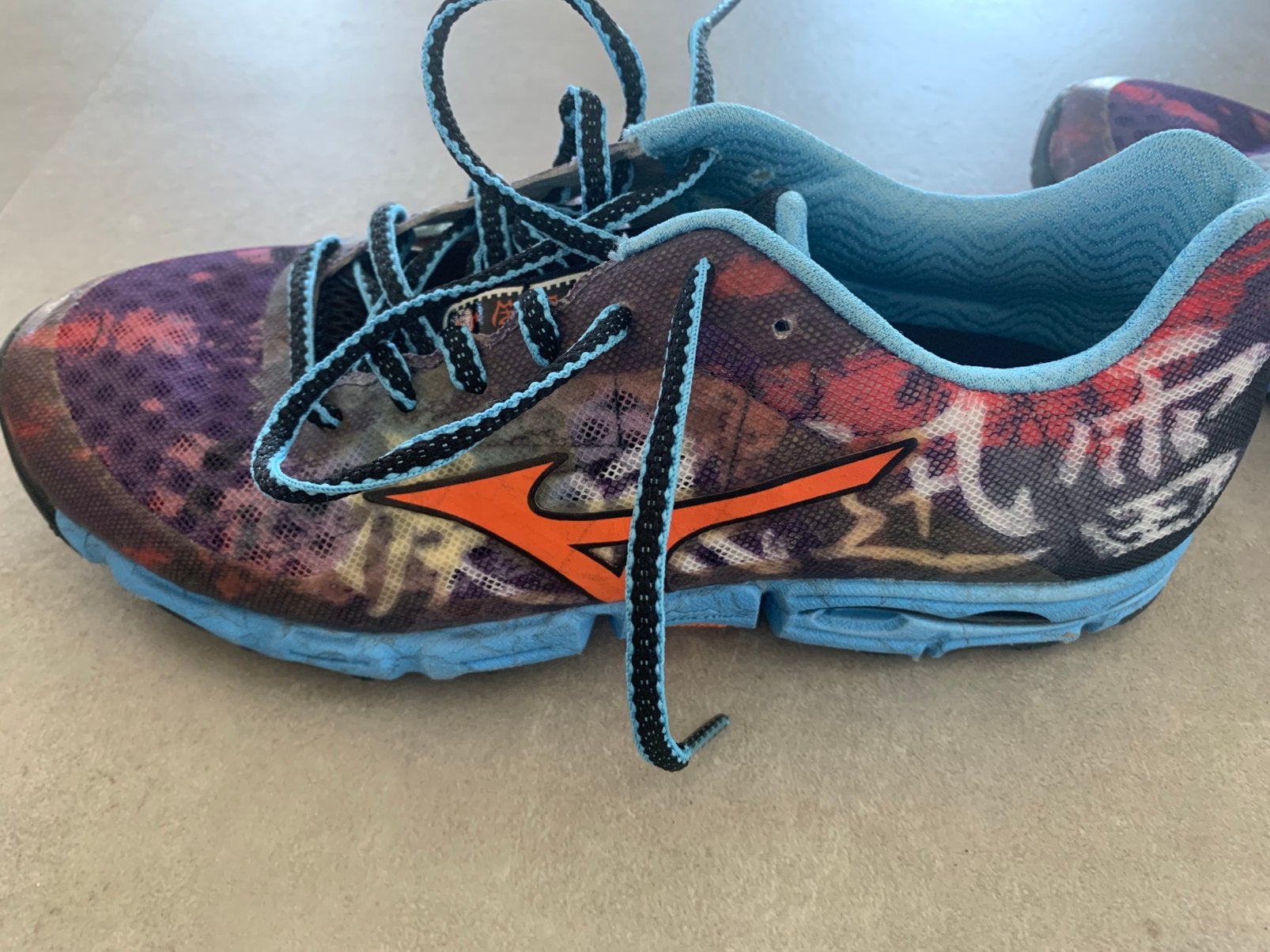 Trail schoen dames mizuno euromaat 38,5 nieuw!, Sport en Fitness, Loopsport en Atletiek, Ophalen of Verzenden, Nieuw, Hardloopschoenen