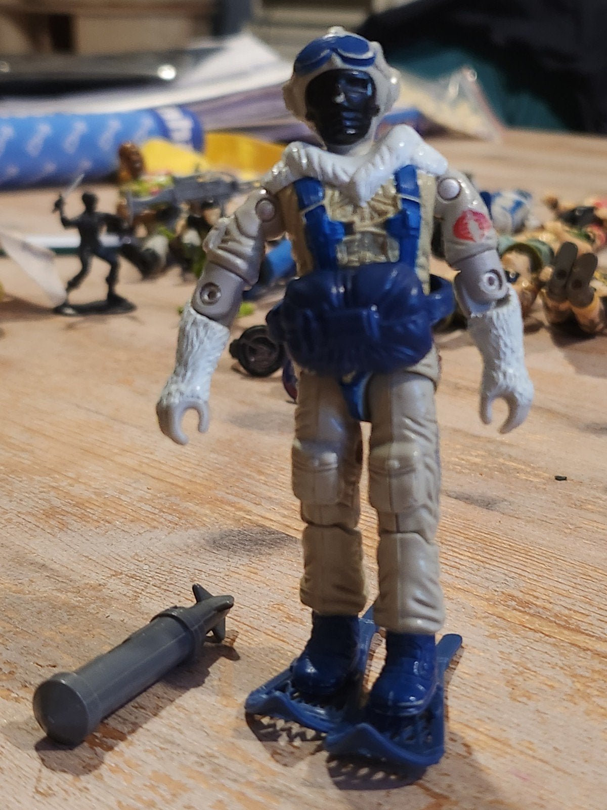 Gi joe Snow Serpent, Ophalen of Verzenden, Gebruikt