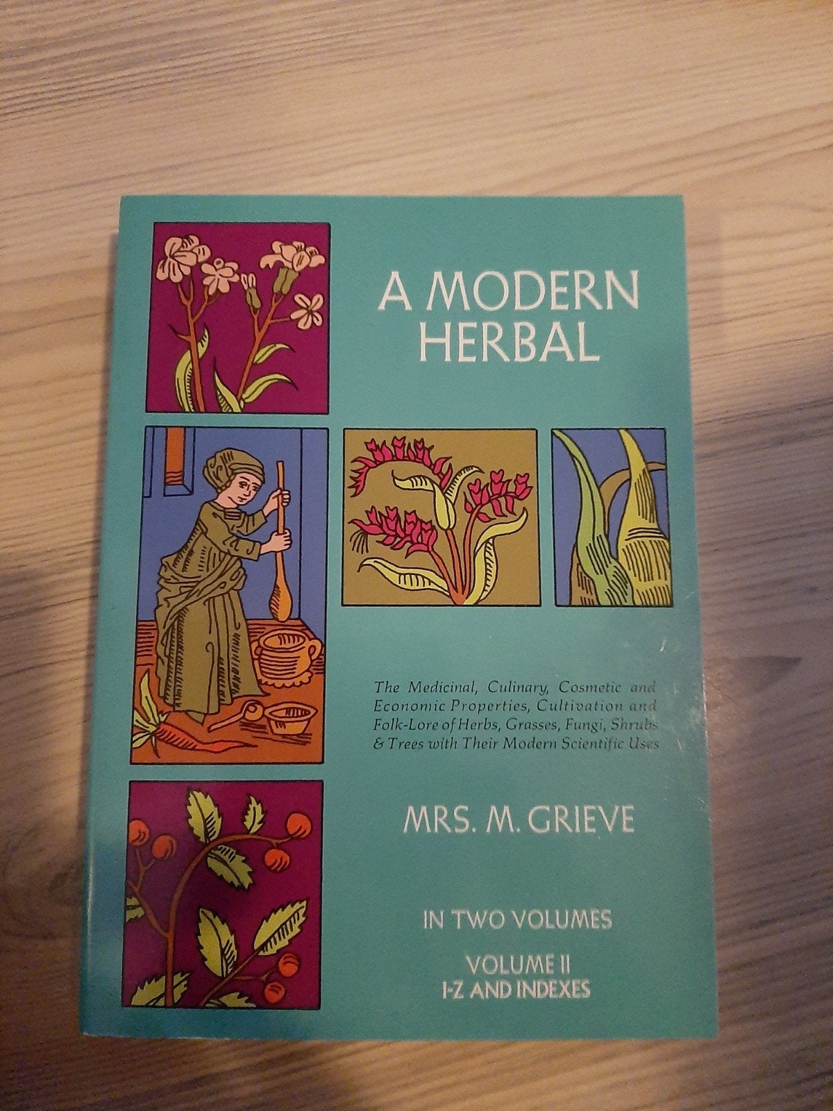 A Modern Herbal - Mrs. M. Grieve (Volume II), Ophalen of Verzenden, Zo goed als nieuw, Overige onderwerpen, Mrs. M. Grieve