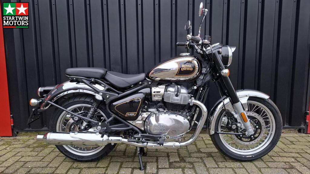 Royal Enfield Classic 650, LED Verlichting, 648 cc, Bedrijf, Toermotor