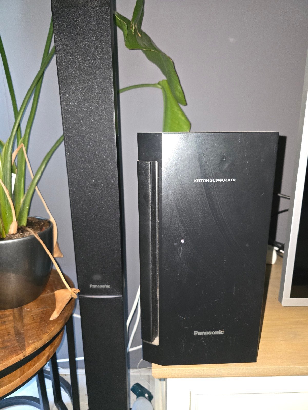 Panasonic SA-PT760 Home Cinema Set met Subwoofer, Ophalen, Panasonic, 70 watt of meer, Dvd-speler