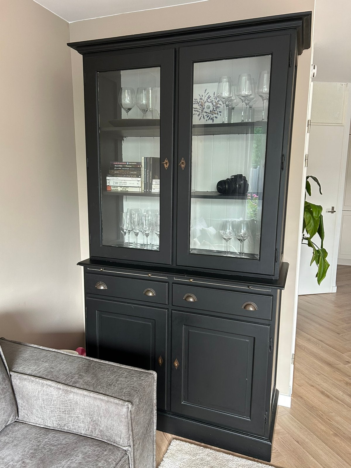 Buffetkast gratis ophalen, Ophalen, Gebruikt, 200 cm of meer, 25 tot 50 cm