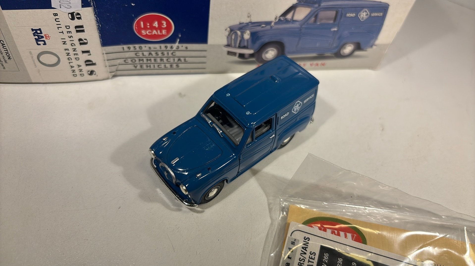 Austin a35 road & service vanguards 1.43, Ophalen of Verzenden, A, A, A