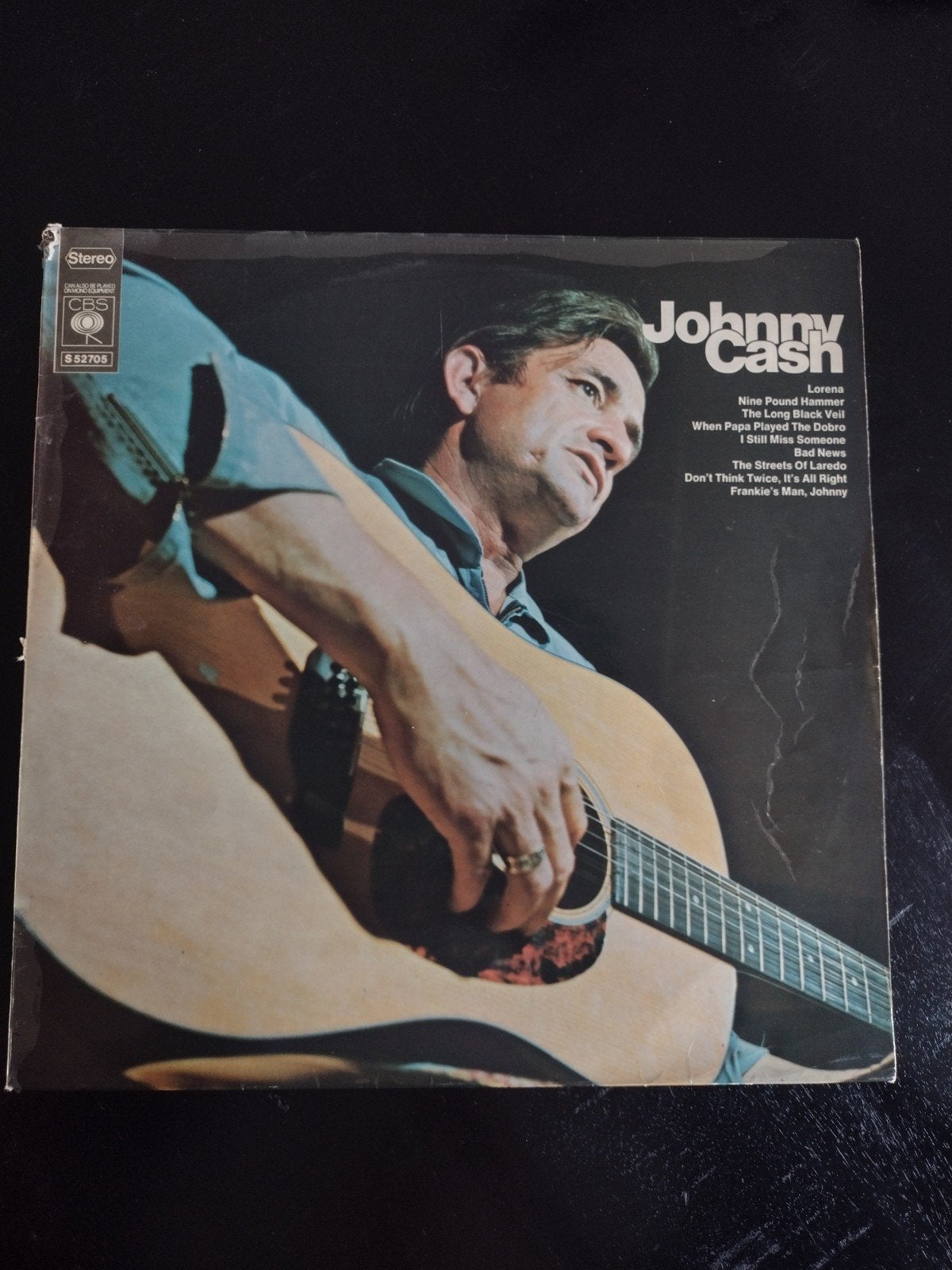 Johnny Cash - Greatest Hits LP (CBS S 52705), LP, Gebruikt, Ophalen of Verzenden, 12 inch