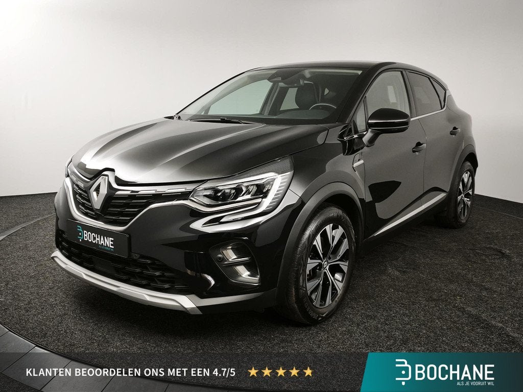 Renault Captur 1.6 E-Tech full hybrid 145 techno |, Auto's, Renault, Bedrijf, Te koop, Captur, ABS, Achteruitrijcamera, Airbags