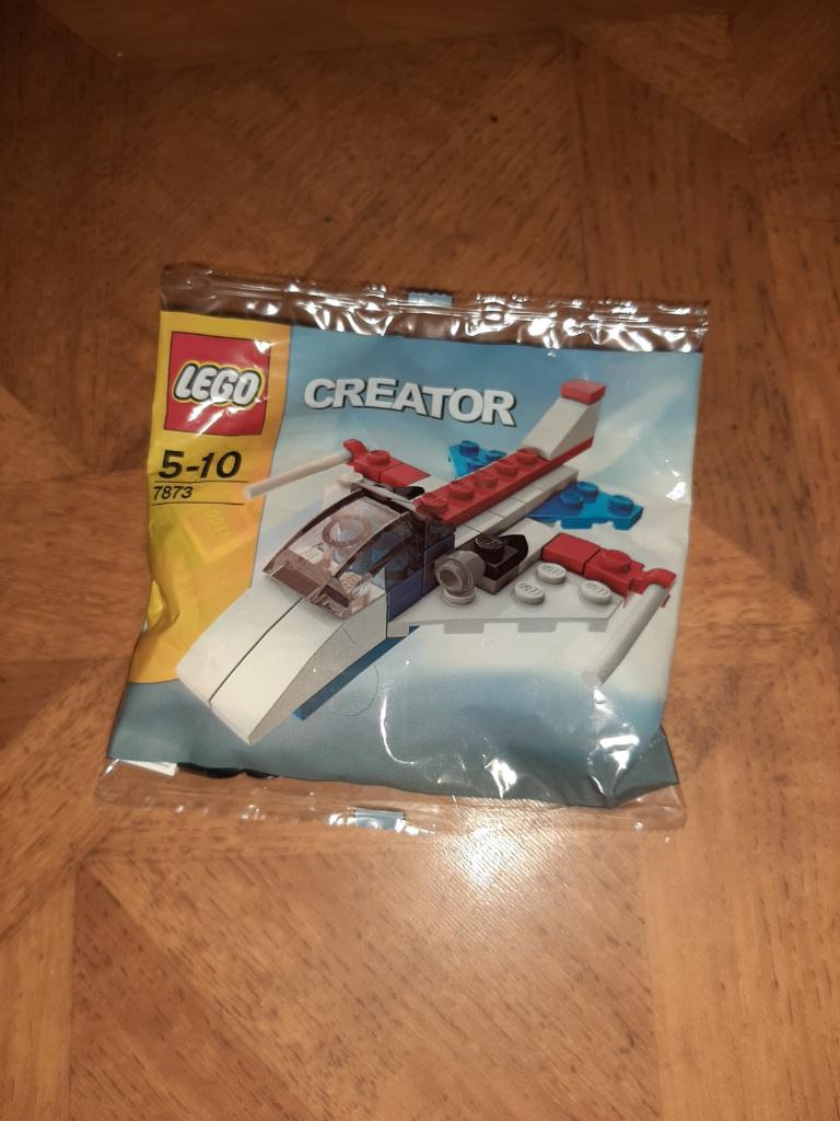 Lego Creator 7873 polybag Vliegtuig nieuw, Lego, Nieuw, Ophalen of Verzenden, Compleet