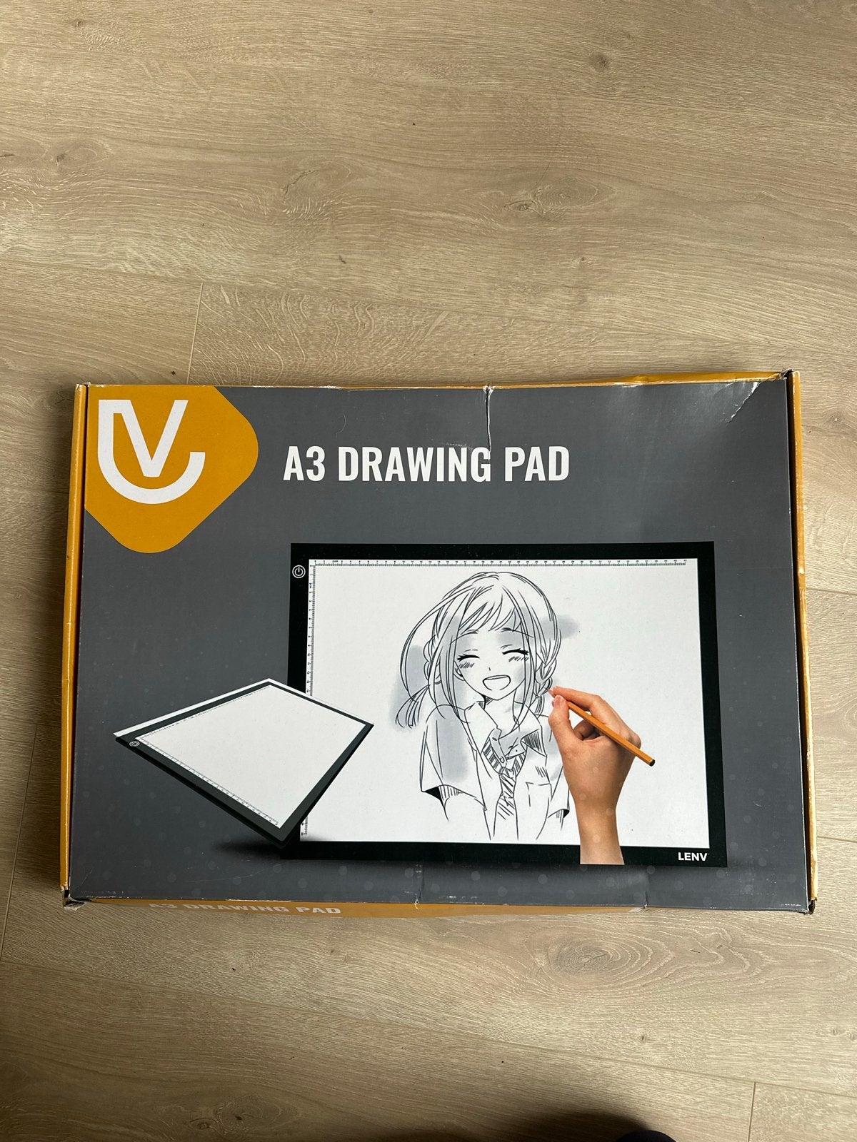 LENV A3 Tekenpad / lichtpad, Ophalen, Zo goed als nieuw, Overige typen