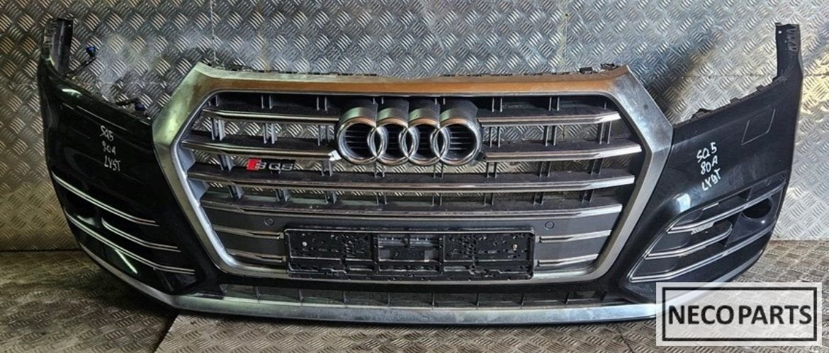 AUDI Q5 SQ5 II 80A LY9T BUMPER ALLES LEVERBAAR!!, Gebruikt, -, -, Spatbord