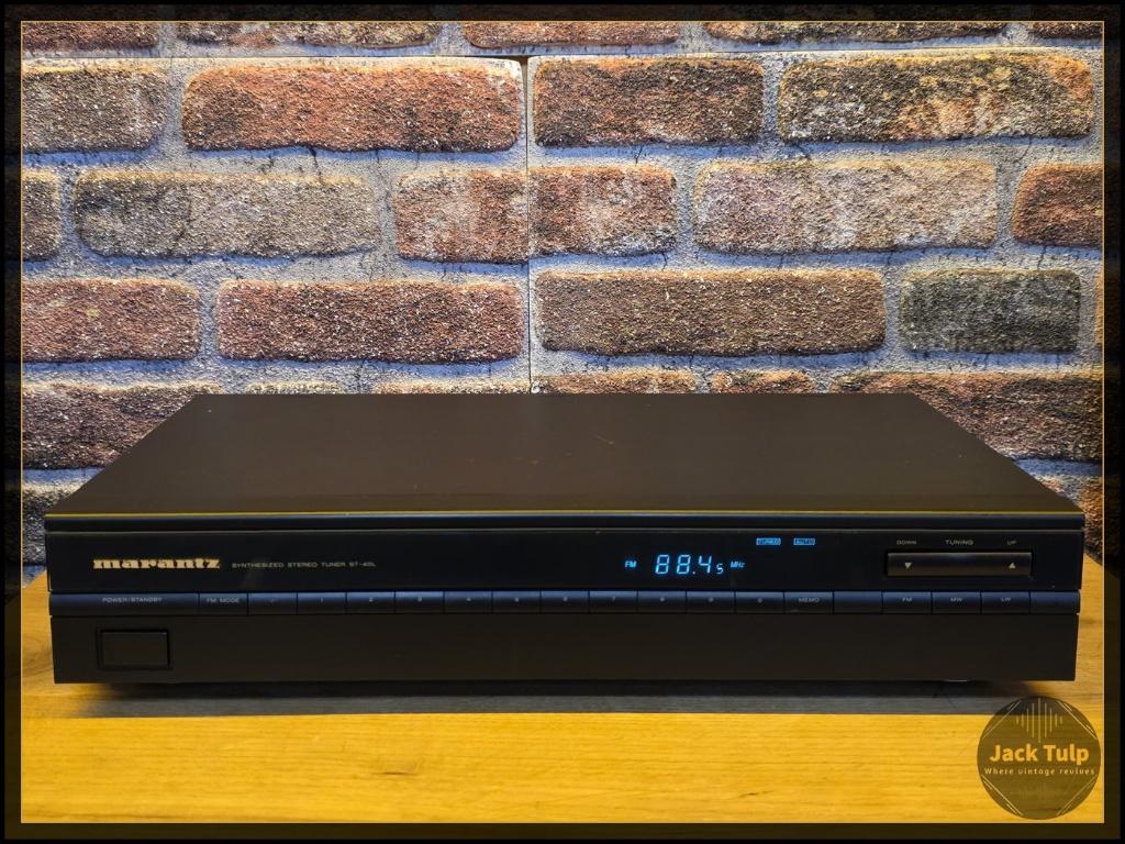 Marantz ST-40 FM Tuner (26201010061), ., Ophalen of Verzenden, Zo goed als nieuw, .
