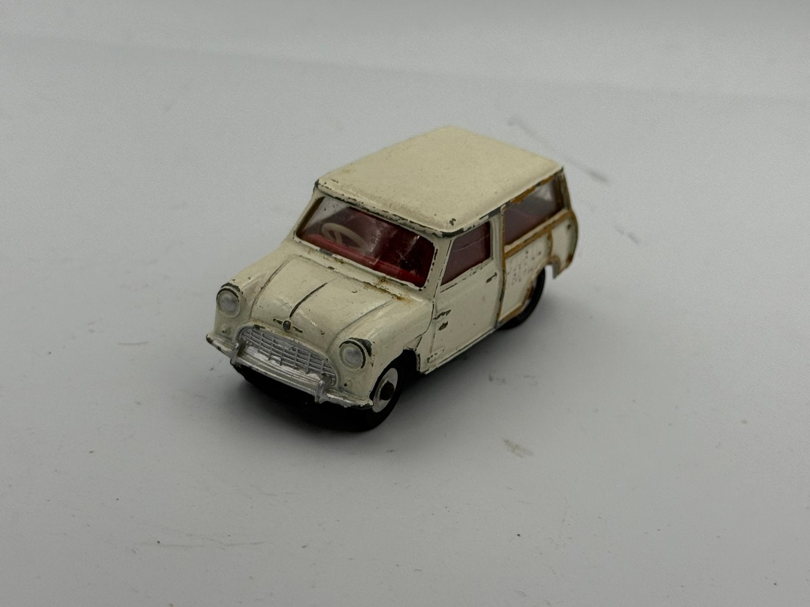Dinky Toys Morris Mini Traveller, Ophalen of Verzenden, Zo goed als nieuw, Auto, Dinky Toys