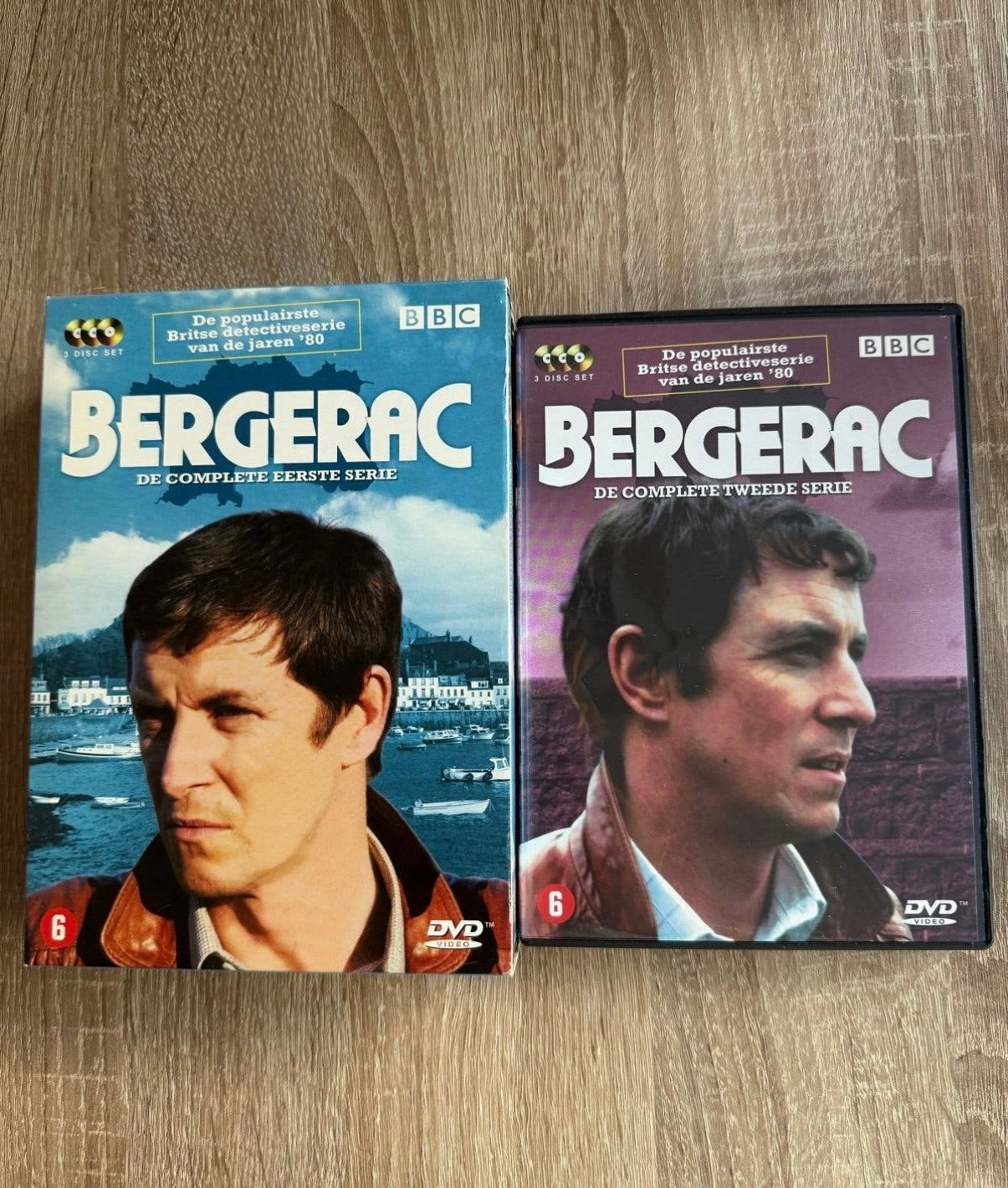 Bergerac - De complete eerste en tweede serie (DVD), Seizoen 1, Misdaad, Nederlands, Ophalen of Verzenden